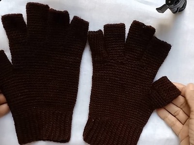 Warm Crochet Gloves | Hand Protection Mittens.