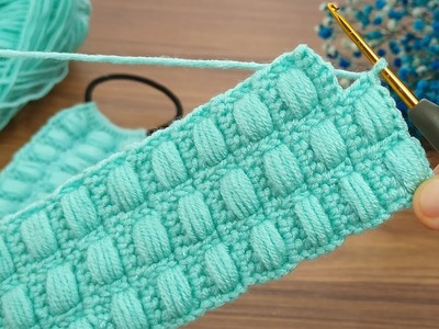 ⚡⚡Woow. !!!!⚡⚡ Very easy crochet models  very stylish hair band making #crochet