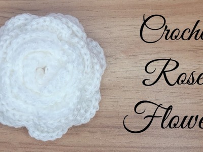 Wow Amazing???????? you won't believe I did this. Very easy crochet rose motif making for beginners