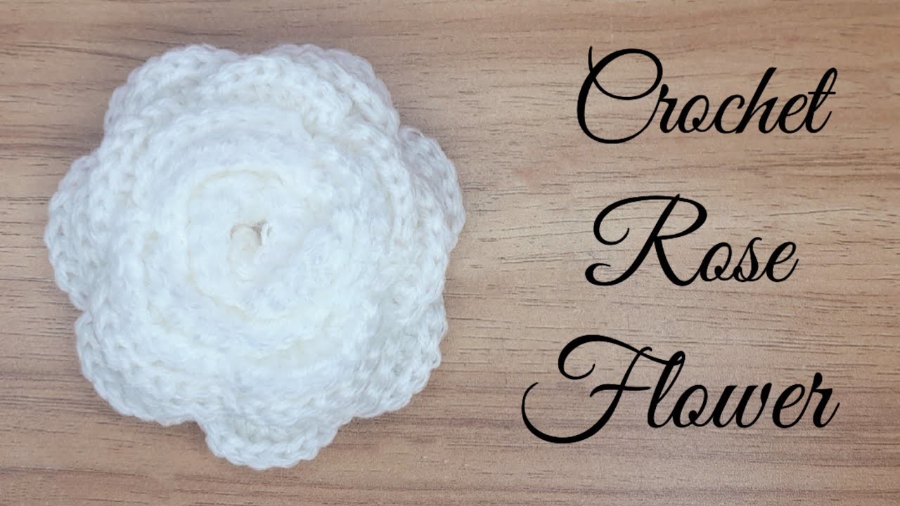 Wow Amazing???????? you won't believe I did this. Very easy crochet rose motif making for beginners