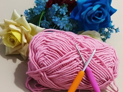 WOW! super easy crochet chain making????????