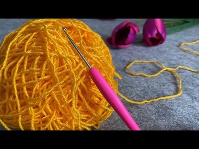 WOW! Very Interesting Crochet! You won't believe! I got an unusual crochet pattern! Crochet
