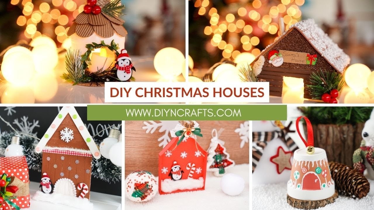 5 Creative DIY Christmas House Decorations