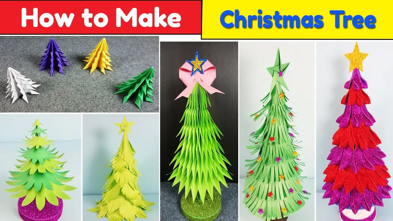 6 Exclusive Christmas Trees | DIY Christmas Decorations | Dollar Tree DIY