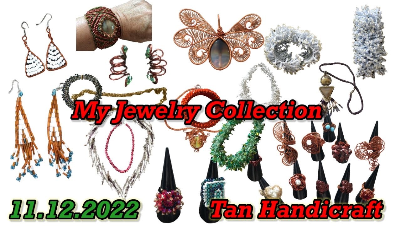 All about my craft - My Jewelry Collection