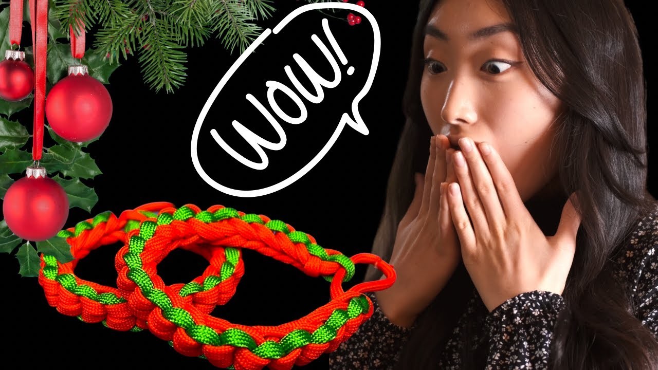 ????Best Gift for Christmas ???? | ????Paracord Bracelet ????