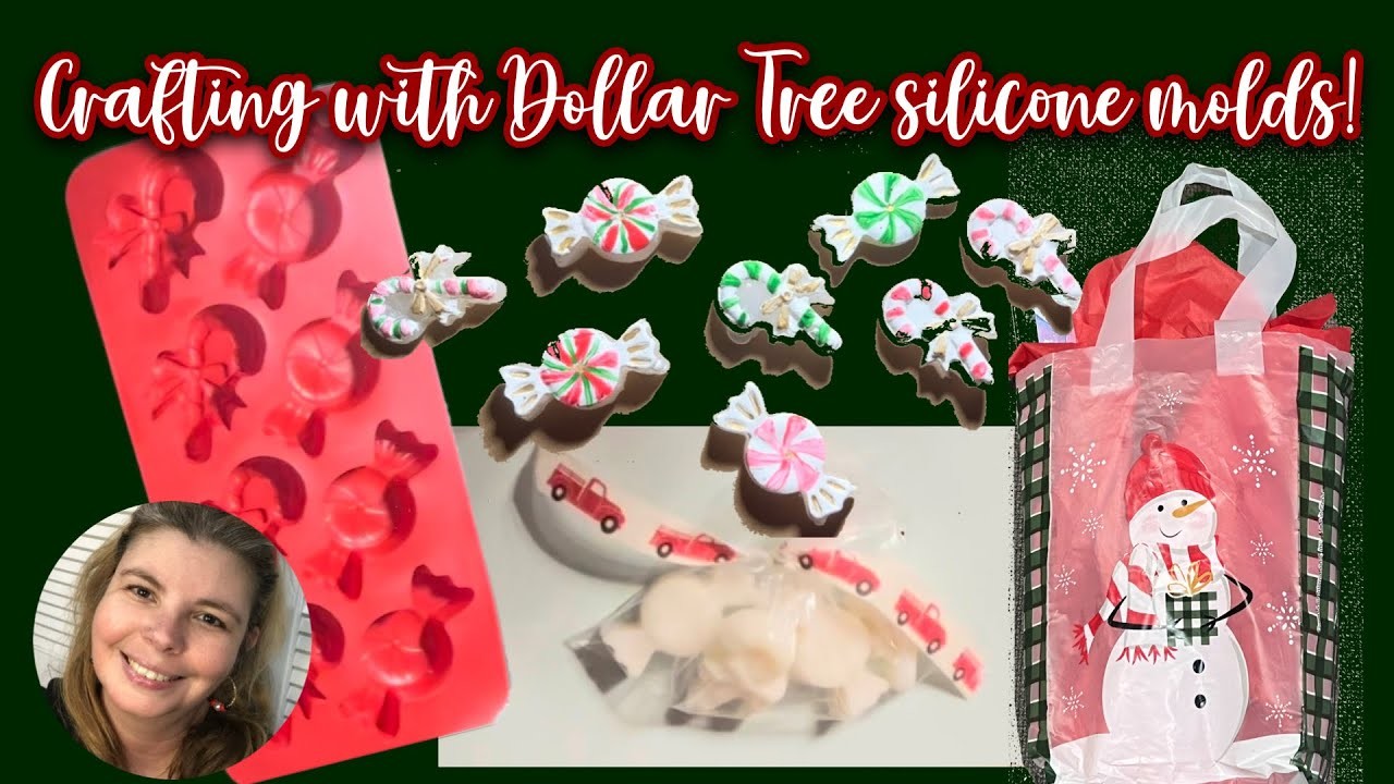 Crafting with Dollar Tree silicone molds!