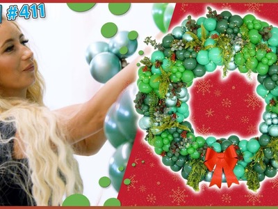 Creating a Christmas Double Hoop with Blow it with Bex - BMTV 411
