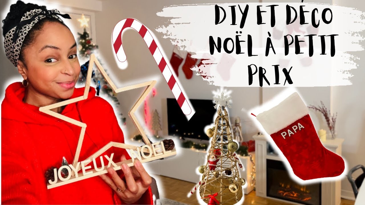 DÉCOR DE NOËL | DIY - ARCHE - ORNEMENTS