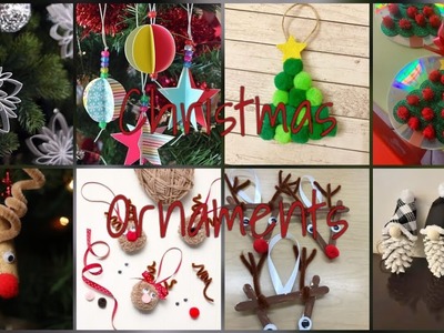 DIY Christmas Ornaments -- Christmas  Decorations 2022