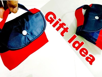 DIY: Easy To Make Cute Mini Bag, Gift Idea, For Leftover Pieces By Anamika Mishra. .