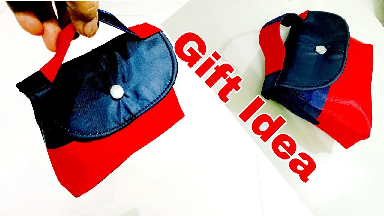 DIY: Easy To Make Cute Mini Bag, Gift Idea, For Leftover Pieces By Anamika Mishra. .