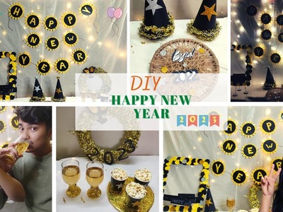 DIY New Year Party Decor Ideas 2023 | LAST-MINUTE NEW YEAR IDEAS 2023