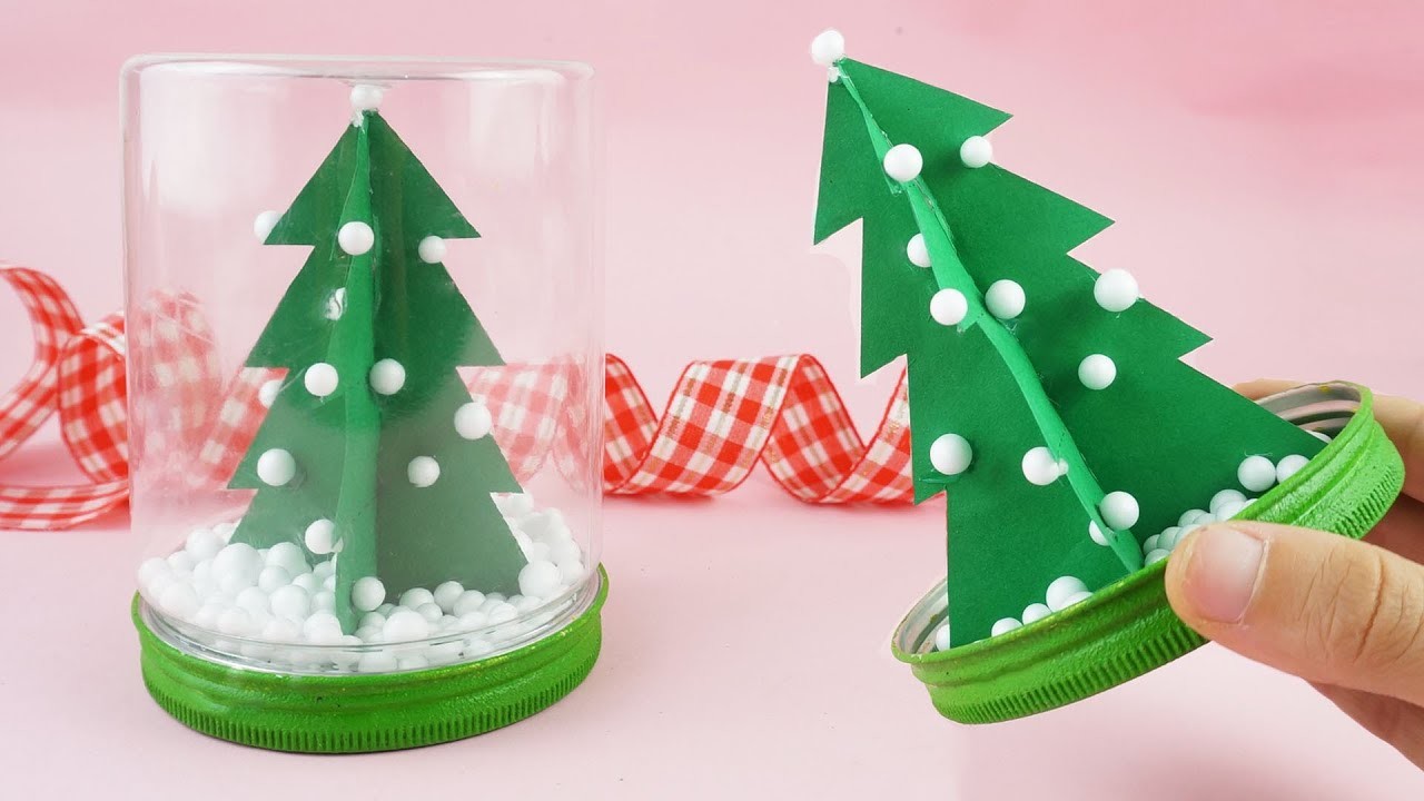 ????DIY Paper Christmas Tree | 3D Paper Christmas Tree | Christmas Decorations Ideas