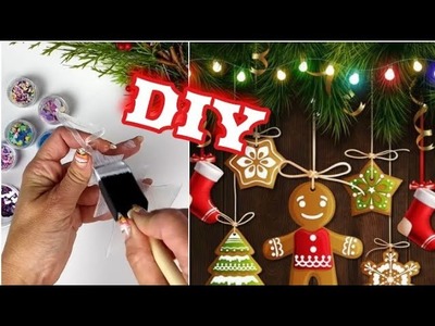 Easy Christmas Crafts ???? Diy Christmas Decorations #chrismas2023 #DIY