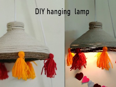 Easy DIY lamp ideas | How to make lamp at home | lamp | Bottle lamp | best out of waste craft