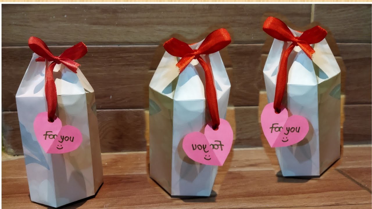 Easy gift wrapping ideas - packaging idea