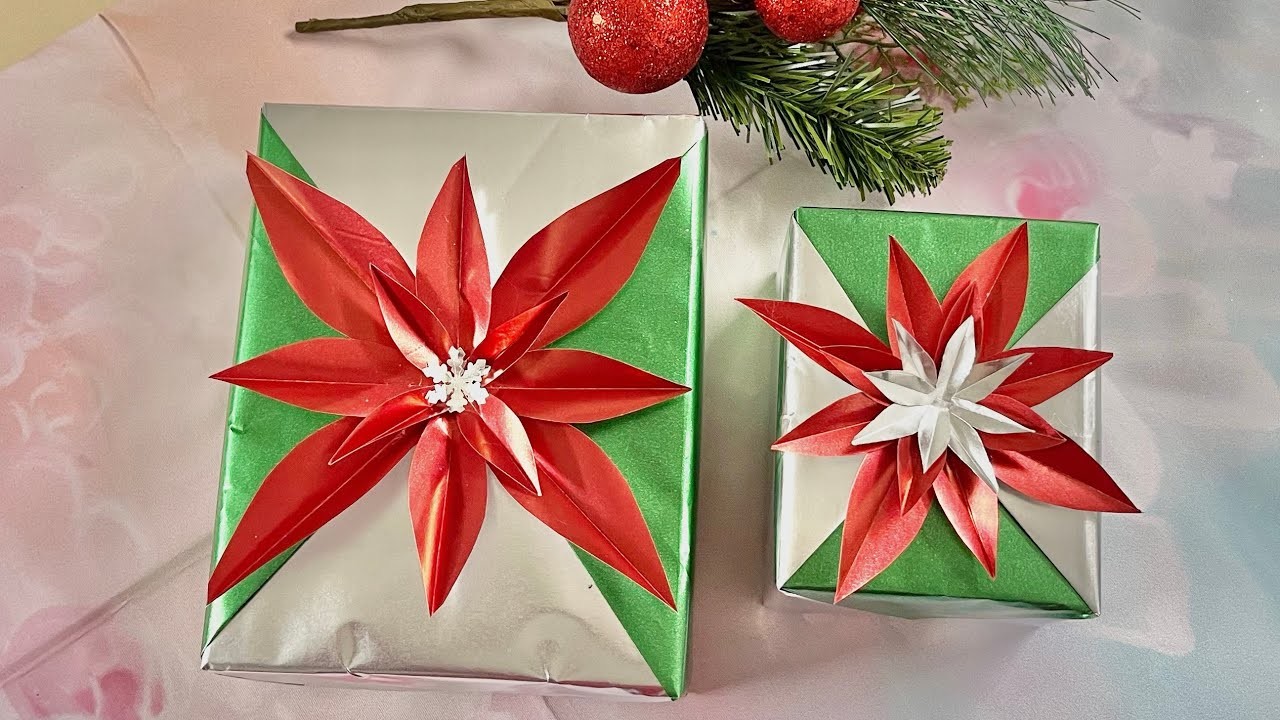 Gift Wrapping for Christmas | DIY Gift Packing Idea | Gift Wrap for Christmas. Gift Wrapping #howto
