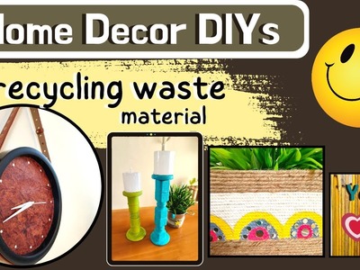 Home Decor DIY Ideas ????Recycling Waste Material | Best Out of Waste DIY Ideas