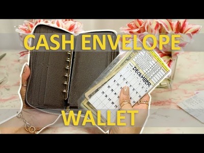 ????How I Modified My Louis Vuitton Wallet For Cash Stuffing | PNAMNFamilyBudgets