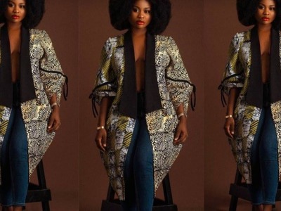 How To Cut and Sew an Elaborate Curvy Jacket