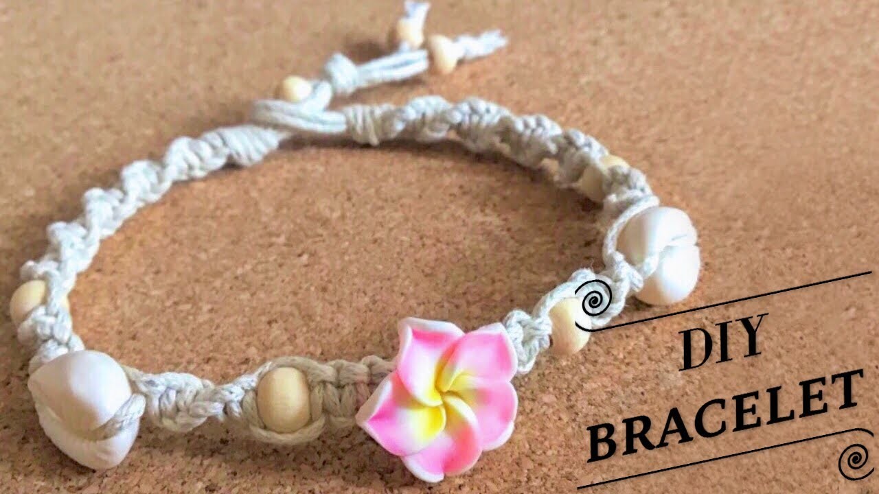 How to make a Bracelet | Adjustable Cord Bracelet | Macrame Bracelet Tutorial