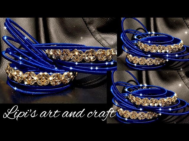 Latest design silk thread bangles.how to make silk thread bangles at home.silk thread bangles