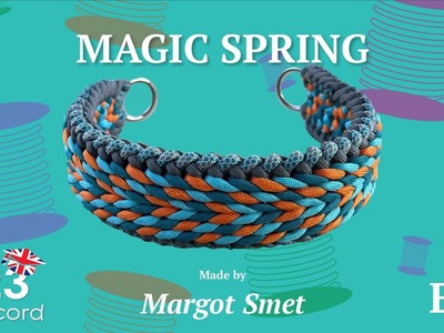 Magic Spring | Paracord tutorial ENGLISH