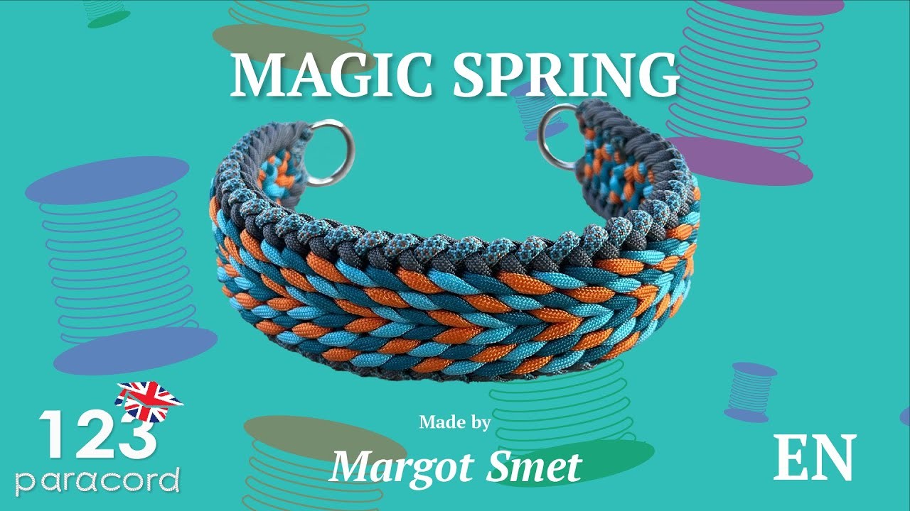 Magic Spring | Paracord tutorial ENGLISH