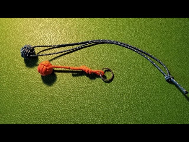 Monkeys fist knot tutorial