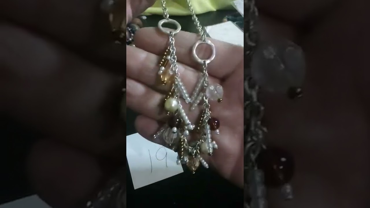 MORE jewelry sales! Necklaces, Bracelets, & Earrings.  Video 6????