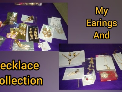 My jewellery collection 2022.meri necklace and earings dekhlein.part-1.vlogger bird