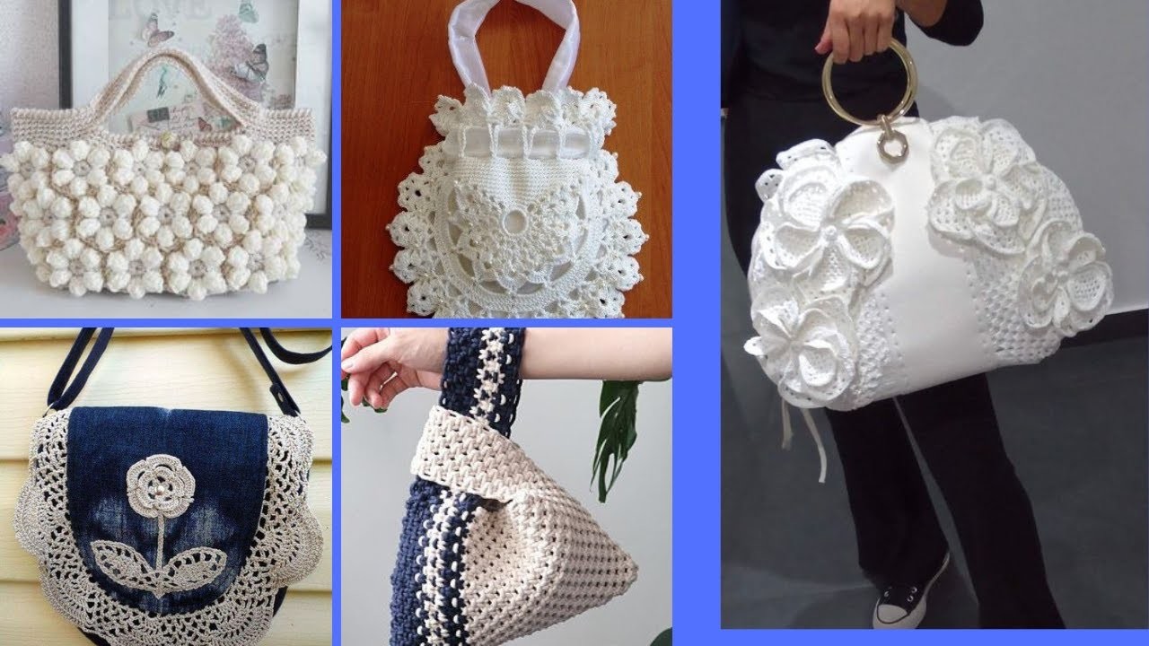 Nice an d very beautiful crochet bags pattern#crochet #handmade #trending