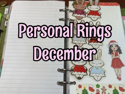 Personal Rings Set Up and Flip | December 2022