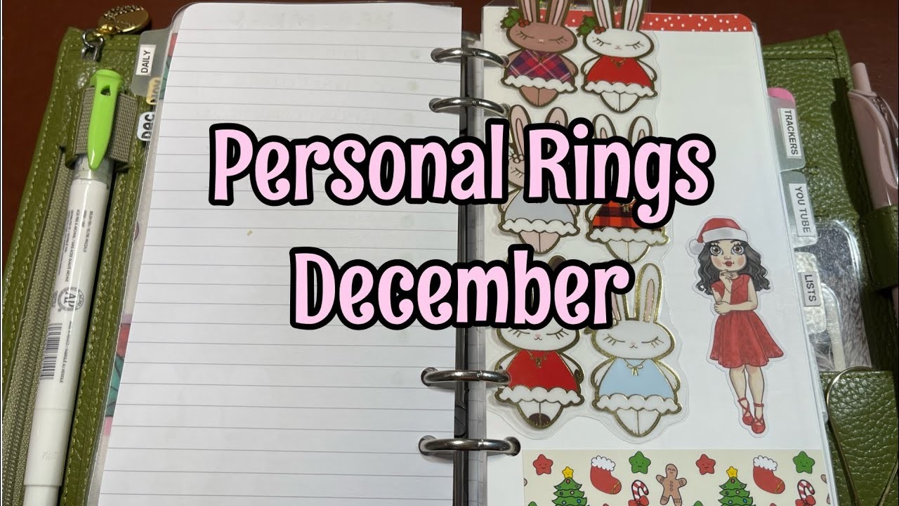 Personal Rings Set Up and Flip | December 2022