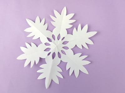 Snowflakes For Home Decoration | DIY Komorebi