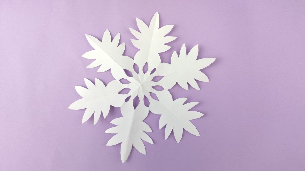 Snowflakes For Home Decoration | DIY Komorebi
