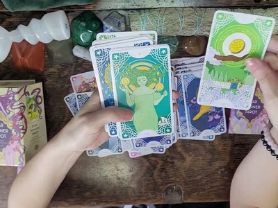 Tarot Oracle Cards???? Gemstone Crystal Shopping Haul ????✨ Review of Unwrapping My Mystic Treasures PT8????????
