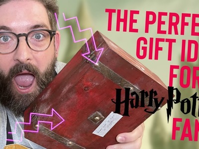 The Perfect Gift Idea For A HARRY POTTER fan