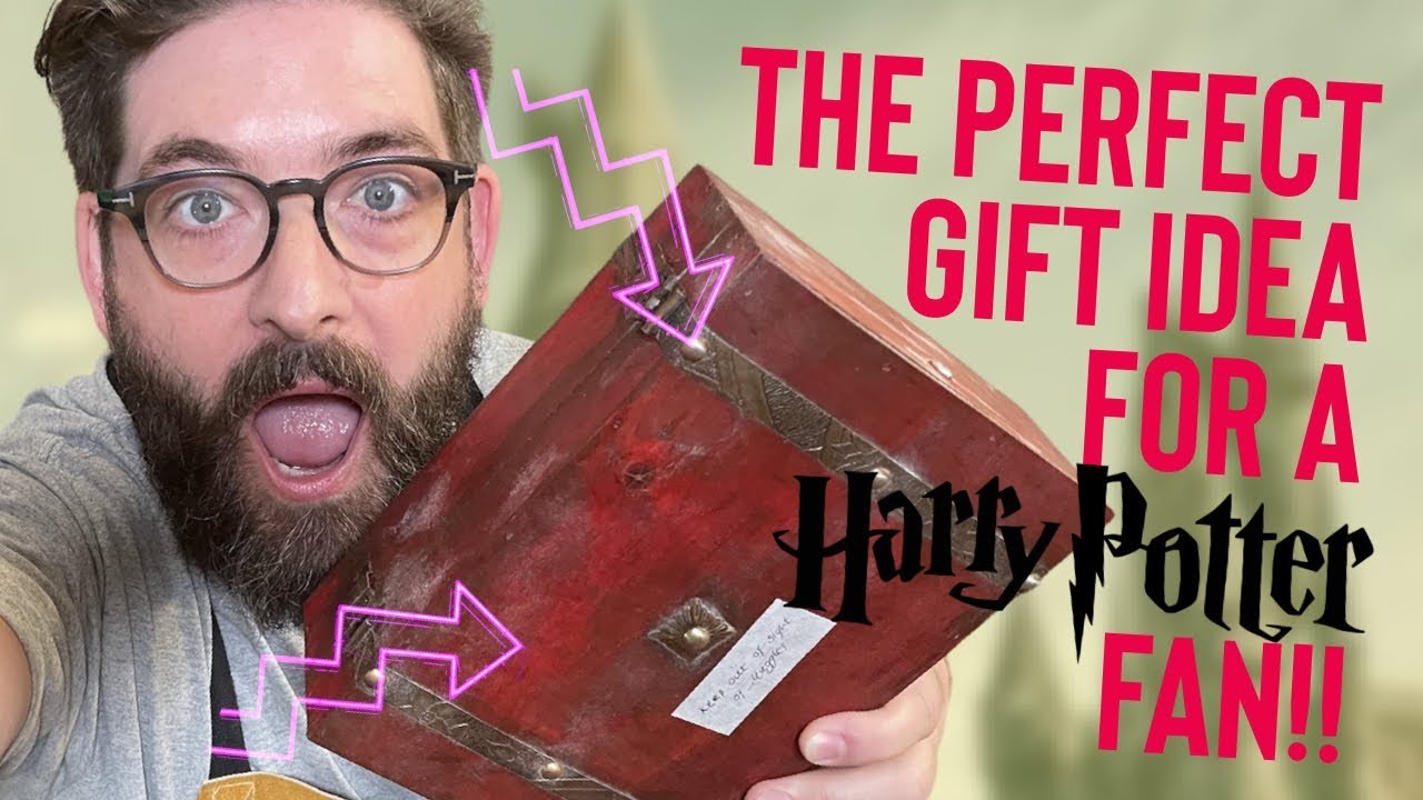 The Perfect Gift Idea For A HARRY POTTER fan