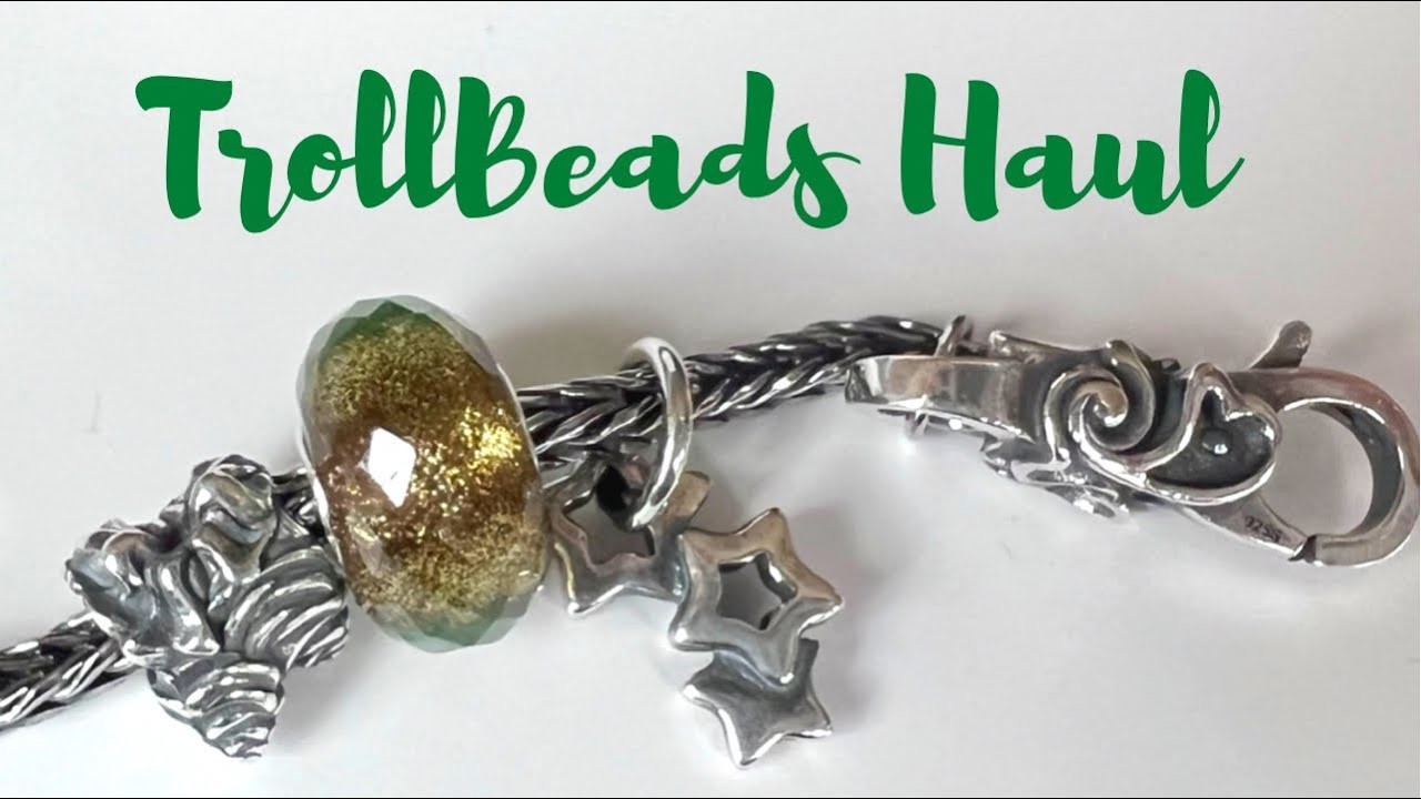TrollBeads Haul | Black Friday Bead, Growing Love Bracelet & More