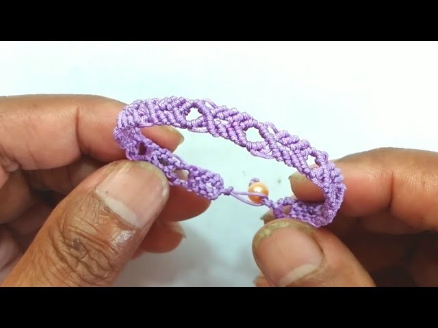 TUTORIAL GELANG BENANG, FRIENDSHIP BRACELET,PULSERA DE HILO