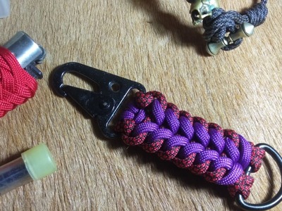 Tutorial keychain paracord | model sanctified