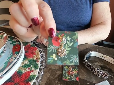 VLOGMAS DAY 7. HANG OUT WITH ME. FITBIT CMAS CHARMS???