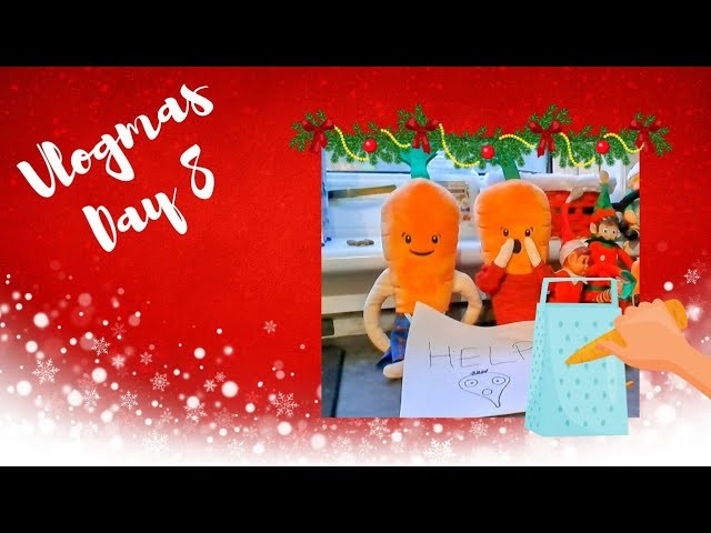 Vlogmas Day 8 - Is It The End For Kevin? Shein Christmas Accessories