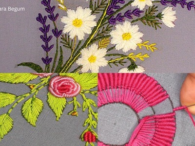 Weekend Amazing Embroidery Design By Miss Anjiara Begum