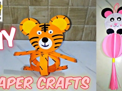 2 Awesome Paper Craft for Kids Room Decorating #craft #preetisart #paper craft #diy