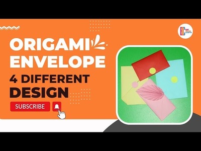 4 Super Easy Origami Envelope Design | DIY | Bint Obasa Crafts