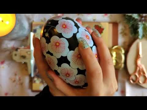 Christmas is Coming - Scrapbooking with Me ASMR
