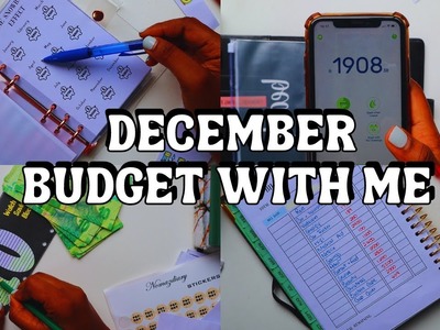 December Budget with me